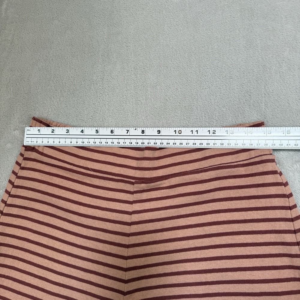 Free People Free-Est Sailor Tube Top Set Women M Burnt Henna Stripe Resort Beach - Picture 13 of 16